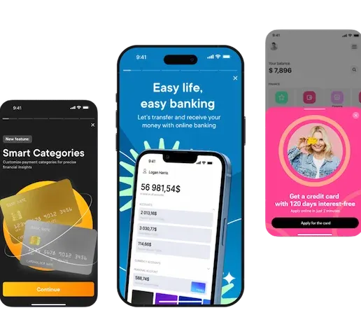 FINTECH EXPERIENCES WITH IN-APP CAMPAIGNS